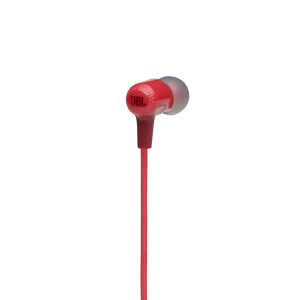 JBL Live 100BT - Red - Wireless in-ear headphones - Detailshot 3